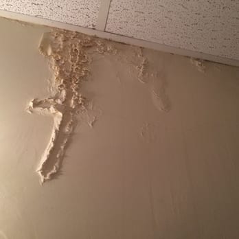 Bilodeau Property Management - This is the wall that was "fixed" - Property Management Near Me - Providence, Rhode Island