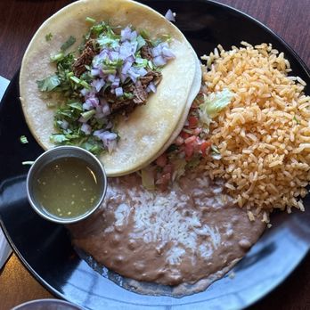 El Guadalajara - Shredded beef lunch special - Mexican Near Me - Shelton, Washington
