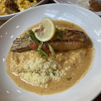 matchbox - Salmon on grits - New American Near Me - Silver Spring, Maryland matchbox - Salmon on grits - New American Near Me - Silver Spring, Maryland
