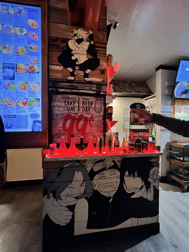 Zen Ramen & Sushi Burrito