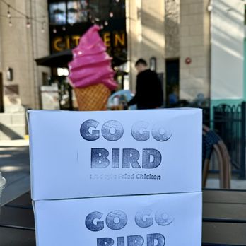 Go Go Bird - Carry out boxes - Chicken Shop Near Me - Culver City, California Go Go Bird - Carry out boxes - Chicken Shop Near Me - Culver City, California