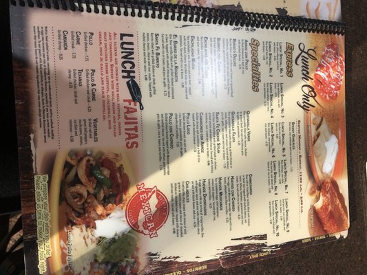 Menu photo 3 Santa Fe Mexican Grill Kingsport, TN Menu photo 3 Santa Fe Mexican Grill Kingsport, TN