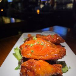 The Brazen Tavern - Glazed wings so good