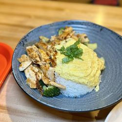 Garlic Grapow Bowl