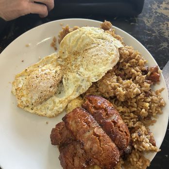 My Friends Place - Hawaiian breakfast. Fried rice was dynamite!!! - American Near Me - Manteca, California My Friends Place - Hawaiian breakfast. Fried rice was dynamite!!! - American Near Me - Manteca, California