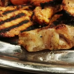 La Parrilla de Pollos Planet - Detalle carnes