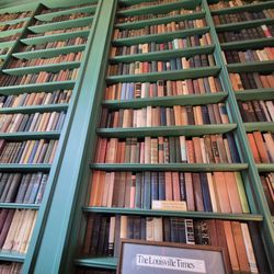 Oxmoor Farm - The library