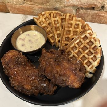 Coterie Cafe + Kitchen - Chicken and waffles - Breakfast & Brunch Near Me - Wilmington, Delaware Coterie Cafe + Kitchen - Chicken and waffles - Breakfast & Brunch Near Me - Wilmington, Delaware