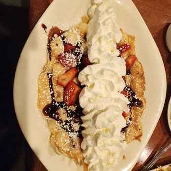 Pyramid Cafe - Chocolate waffle - Burgers Near Me - Las Vegas, Nevada