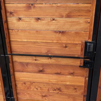 Modesto Ayala Fence - The custom welded gate frame after install - Fences & Gates Near Me - San Diego, California Modesto Ayala Fence - The custom welded gate frame after install - Fences & Gates Near Me - San Diego, California