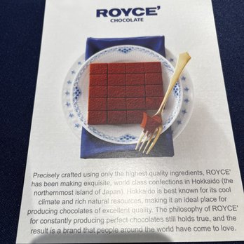 ROYCE Chocolate - Chocolatiers & Shops Near Me - Bellevue, Washington