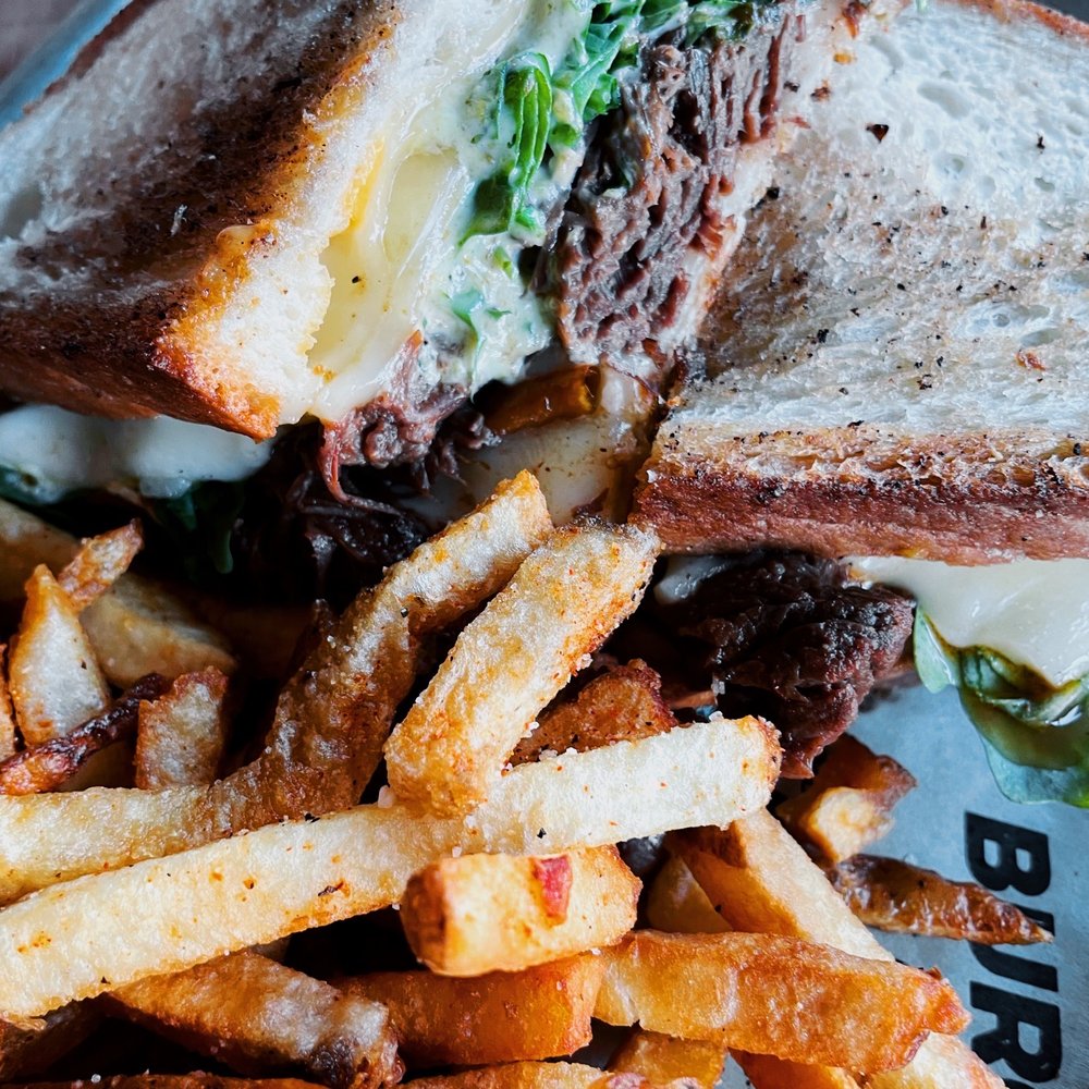 The Burger Social - Barbacoa Grilled Cheese - Bars Near Me - Wheaton, Illinois The Burger Social - Barbacoa Grilled Cheese - Bars Near Me - Wheaton, Illinois
