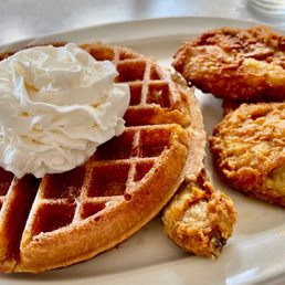 Chicken and Waffles