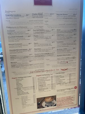 Menu photo 3 Café Vendôme Sandy Springs, GA