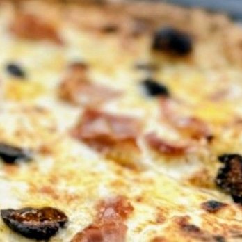 Coastal Crust - Close up of the fig and prosciutto - Pizza Near Me - Mount Pleasant, South Carolina