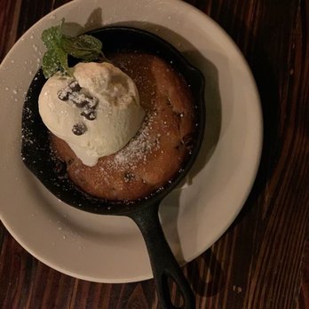 Five Restaurant Bistro - Chocolate Chip Cookie and Ice Cream - Seafood Near Me - Edmonds, Washington Five Restaurant Bistro - Chocolate Chip Cookie and Ice Cream - Seafood Near Me - Edmonds, Washington