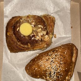 Halva Pastry and Lamb Croissant