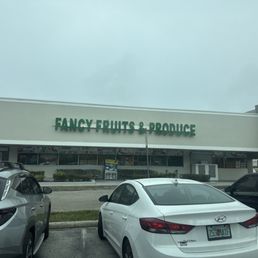 Exterior outside entrance of Fancy Fruit and Produce - Casselberry, Florida Exterior outside entrance of Fancy Fruit and Produce - Casselberry, Florida