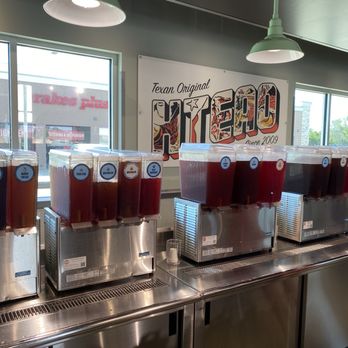 HTeaO - Bubblers of SOME of their Tea Flavors! - Coffee & Tea Near Me - Fort Worth, Texas