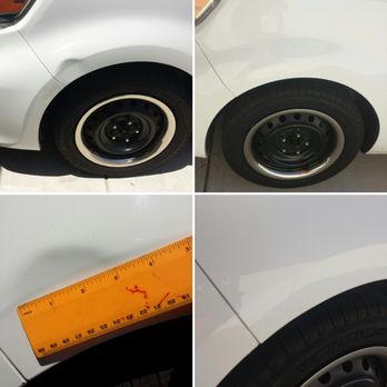 Fix-A-Dent Now  - The dent magically disappeared thanks to Jesse. - Mobile Dent Repair Near Me