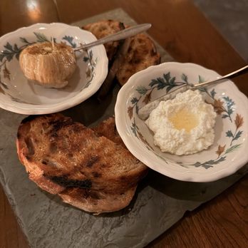 Loka Leaf Tea Lounge - Homemade ricotta, roasted sourdough, garlic confit - Tea Rooms Near Me - Cazenovia, New York Loka Leaf Tea Lounge - Homemade ricotta, roasted sourdough, garlic confit - Tea Rooms Near Me - Cazenovia, New York