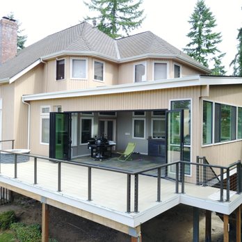 Rescom Railing Systems - Cable Railing - Decks & Railing Near Me - Kent, Washington