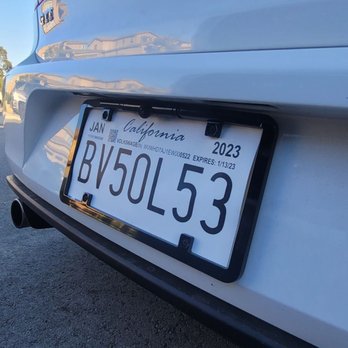 Xtreme Autosound - License plate mounted reverse camera. - Car Stereo Installation Near Me - Rancho Cucamonga, California Xtreme Autosound - License plate mounted reverse camera. - Car Stereo Installation Near Me - Rancho Cucamonga, California