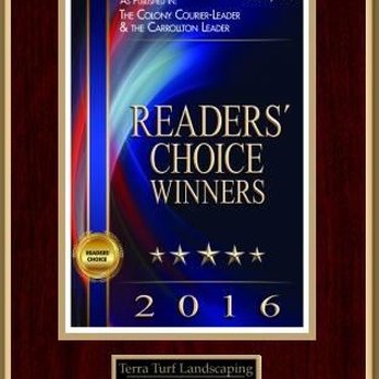 Terra Turf Landscape - Award Winning Landscape Company | Readers Choice Winners 2016 - Landscape Architects or Designers Near Me - Plano, Texas Terra Turf Landscape - Award Winning Landscape Company | Readers Choice Winners 2016 - Landscape Architects or Designers Near Me - Plano, Texas