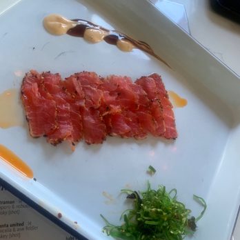 Whiskey Bird - Tuna Tataki - New American Near Me - Atlanta, Georgia Whiskey Bird - Tuna Tataki - New American Near Me - Atlanta, Georgia