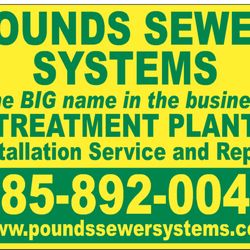 Pounds Sewer Systems