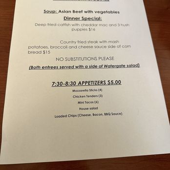 Rendezvous Restaurant & Heather Gardens Golf Course - Friday night specials. They do rotate the specials every Friday. - Wine Bars Near Me - Aurora, Colorado Rendezvous Restaurant & Heather Gardens Golf Course - Friday night specials. They do rotate the specials every Friday. - Wine Bars Near Me - Aurora, Colorado