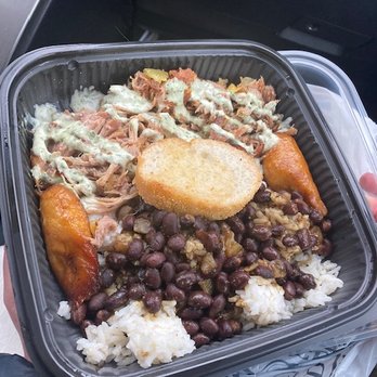 Cousins Cuban Cafe - Lechon Asado - Mojo Pork Bowl - Cuban Near Me - Black Mountain, North Carolina Cousins Cuban Cafe - Lechon Asado - Mojo Pork Bowl - Cuban Near Me - Black Mountain, North Carolina