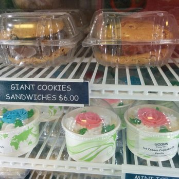 UConn Dairy Bar - Ice cream cupcakes. - Ice Cream & Frozen Yogurt Near Me - Storrs, Connecticut UConn Dairy Bar - Ice cream cupcakes. - Ice Cream & Frozen Yogurt Near Me - Storrs, Connecticut