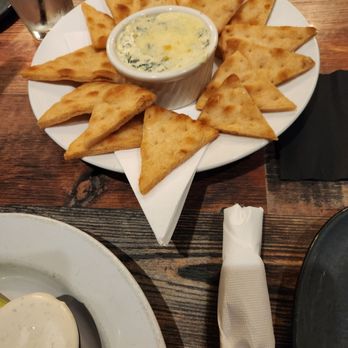 Stone Summit Steak and Seafood - Spinach artichoke dip - Seafood Near Me - Wentzville, Missouri Stone Summit Steak and Seafood - Spinach artichoke dip - Seafood Near Me - Wentzville, Missouri