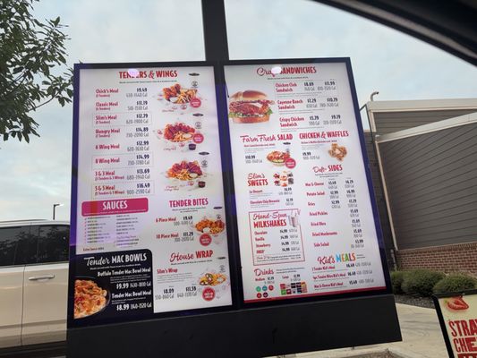 Menu photo 1 Slim Chickens Schertz, TX Menu photo 1 Slim Chickens Schertz, TX