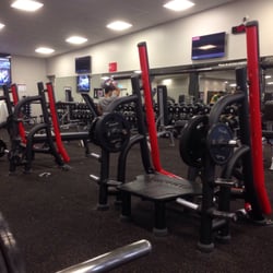 Fitness First - Gym free weights
