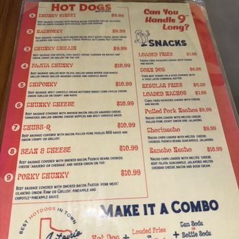 El Chunky - Hot Dogs Near Me - San Antonio, Texas El Chunky - Hot Dogs Near Me - San Antonio, Texas