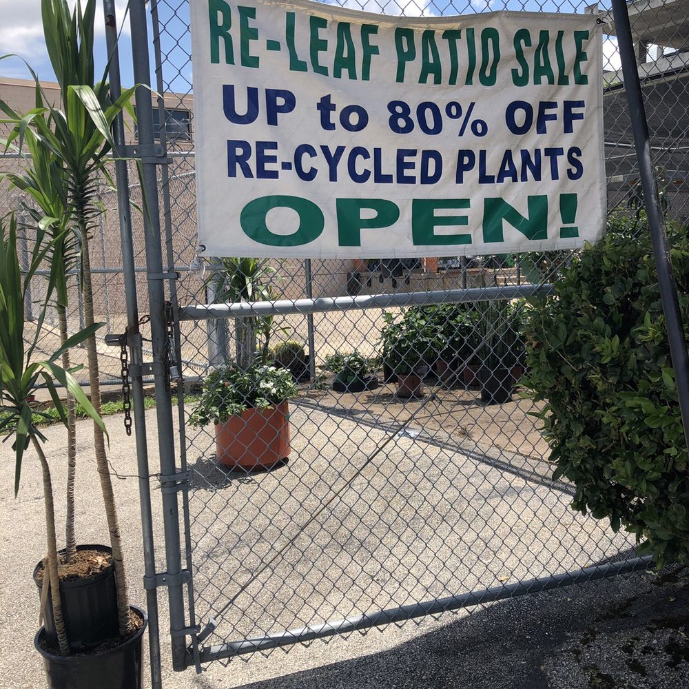 Re-Leaf Plant Market - Nurseries & Gardening Near Me - Houston, Texas