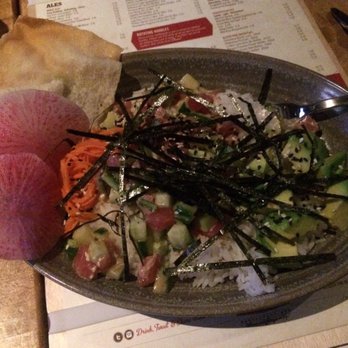 CRAFT - Poki bowl. Strongly recommend. - Canadian (New) Near Me - Calgary, Alberta