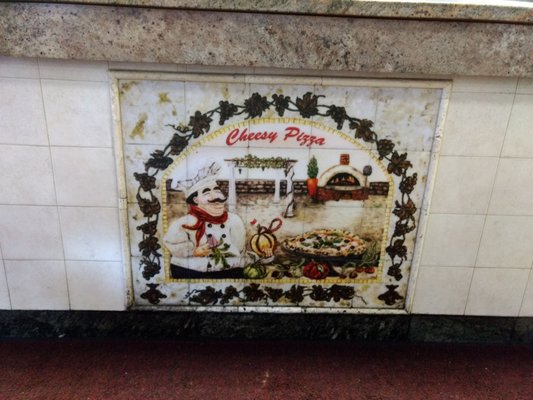 Cheesy Pizza by null