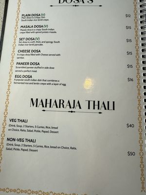 Menu photo 2 Hindustani Restaurant Hood River, OR Menu photo 2 Hindustani Restaurant Hood River, OR