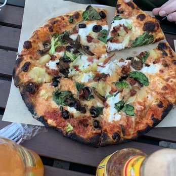 Your Pie Pizza - Our burned pizza that tasted bad and we just left it behind - Pizza Near Me - Flagstaff, Arizona Your Pie Pizza - Our burned pizza that tasted bad and we just left it behind - Pizza Near Me - Flagstaff, Arizona
