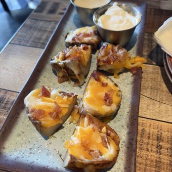 Roundin' 3rd - HH Potato Skins - American Near Me - Long Beach, California
