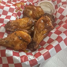 Smoked Wings