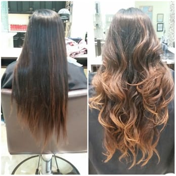 Simple Hair - Already had some faded highlights from the last time i was here. Did an ombre and layers. Turned out great =) Really happy! - Hair Salons Near Me - Milpitas, California Simple Hair - Already had some faded highlights from the last time i was here. Did an ombre and layers. Turned out great =) Really happy! - Hair Salons Near Me - Milpitas, California