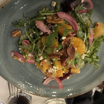 Chart House - Arugula beet salad - Seafood Near Me - Portland, Oregon Chart House - Arugula beet salad - Seafood Near Me - Portland, Oregon