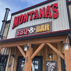 Montana's - Outside view