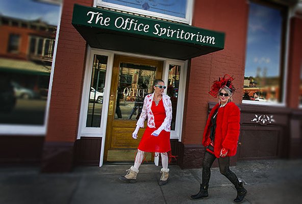 The Office Spiritorium by null