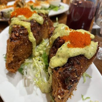 COMMUNION Restaurant and Bar - Shrimp toast - Soup Near Me - Seattle, Washington