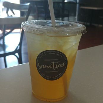 Snowtime - Lychee green tea- tastes just like lychee, but too sweet for me. - Coffee & Tea Near Me - Chandler, Arizona Snowtime - Lychee green tea- tastes just like lychee, but too sweet for me. - Coffee & Tea Near Me - Chandler, Arizona